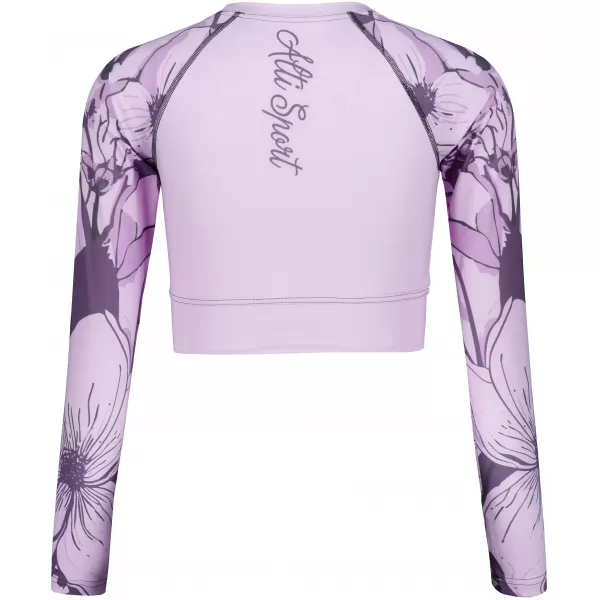  Dámsky funkčný prémiový crop top ALTISPORT VOJ/ALW114TR04 RUŽOVÁ 