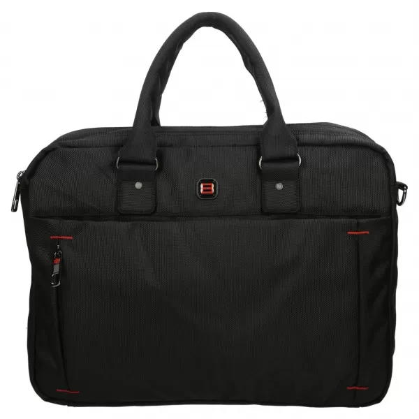  Taška ENRICO BENETTI CORNELL 15 BUSINESS BAG ČIERNA 