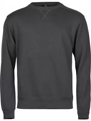 Pánska mikina TEE JAYS | TJ 5504 DARK GREY