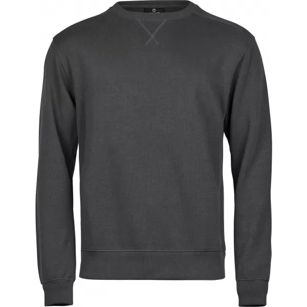  Pánska mikina TEE JAYS | TJ 5504 DARK GREY 