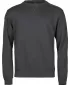 Pánska mikina TEE JAYS | TJ 5504 DARK GREY