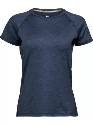 Dámske tričko TEE JAYS | TJ 7021 NAVY MELANGE