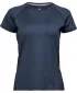 Dámske tričko TEE JAYS | TJ 7021 NAVY MELANGE