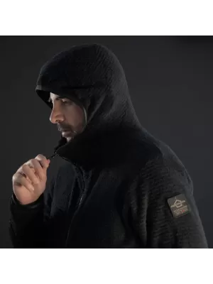 Mikina PENTAGON TEDDY POLARTEC ALPHA SWEATER K08062 ČIERNA