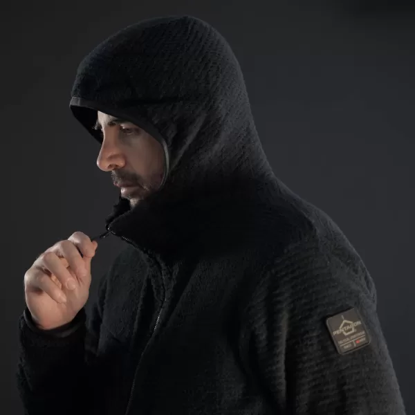  Mikina PENTAGON TEDDY POLARTEC ALPHA SWEATER K08062 ČIERNA 