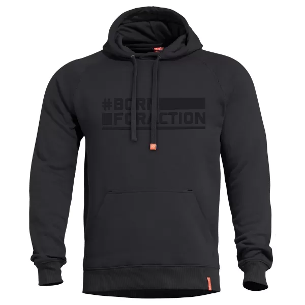  Mikina PENTAGON PHAETON HOOD SWEATER K09021-BA01 ČIERNA 