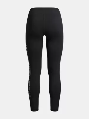 Dievčenské legíny UNDER ARMOUR UA MOTION BRANDED LEGGING 6006028-003 ČIERNA