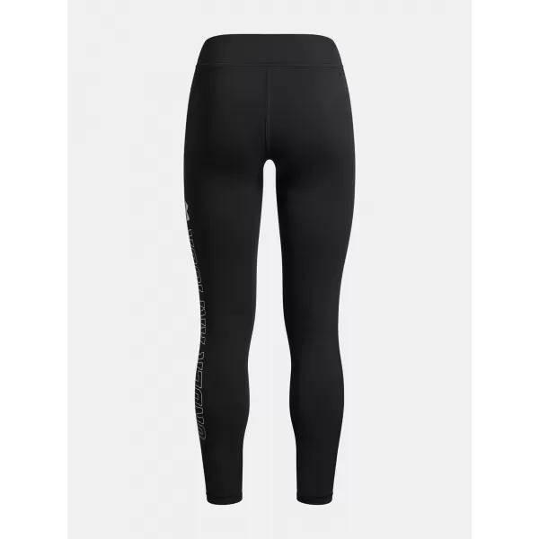 Dievčenské legíny UNDER ARMOUR UA MOTION BRANDED LEGGING 6006028-003 ČIERNA 