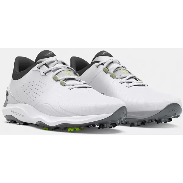  Pánske topánky UNDER ARMOUR UA DRIVE PRO WIDE 3026919-100 BIELA 