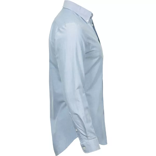  Pánska košeľa TEE JAYS | TJ 4000 LIGHT BLUE 