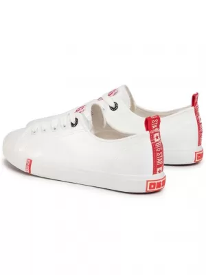 Dámske tenisky BIG STAR GG274005 BIELA ​​Big Star Shoes