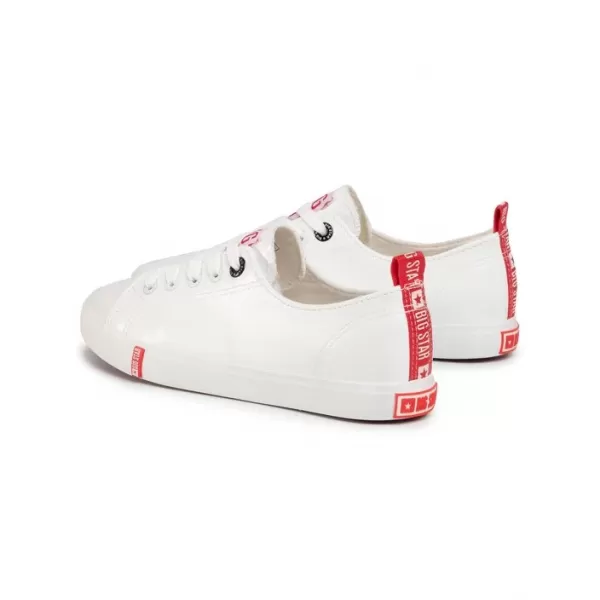  Dámske tenisky BIG STAR GG274005 BIELA ​​Big Star Shoes 