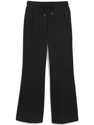 Dámy PUMA HER COMFORT HIGH-WAIST STRAIGHT PANTS FL OP 63301001 PUMA BLACK