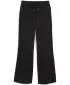 Dámy PUMA HER COMFORT HIGH-WAIST STRAIGHT PANTS FL OP 63301001 PUMA BLACK