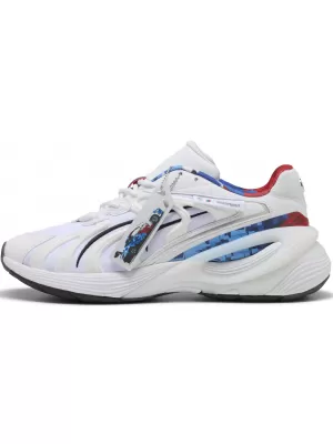 Topánky PUMA BMW MMS INVERSE M4 HERO 30899301 PUMA BIELA/PUMA ČIERNA