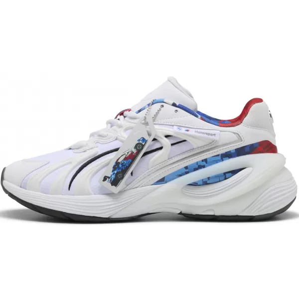  Topánky PUMA BMW MMS INVERSE M4 HERO 30899301 PUMA BIELA/PUMA ČIERNA 