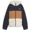 Detská bunda PUMA SYNTHETIC HOODED PUFFER JACKET 68840416 NOVÉ NÁMORNÍCTVO