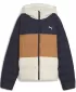Detská bunda PUMA SYNTHETIC HOODED PUFFER JACKET 68840416 NOVÉ NÁMORNÍCTVO