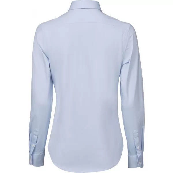  Dámska košeľa TEE JAYS | TJ 4031 LIGHT BLUE 
