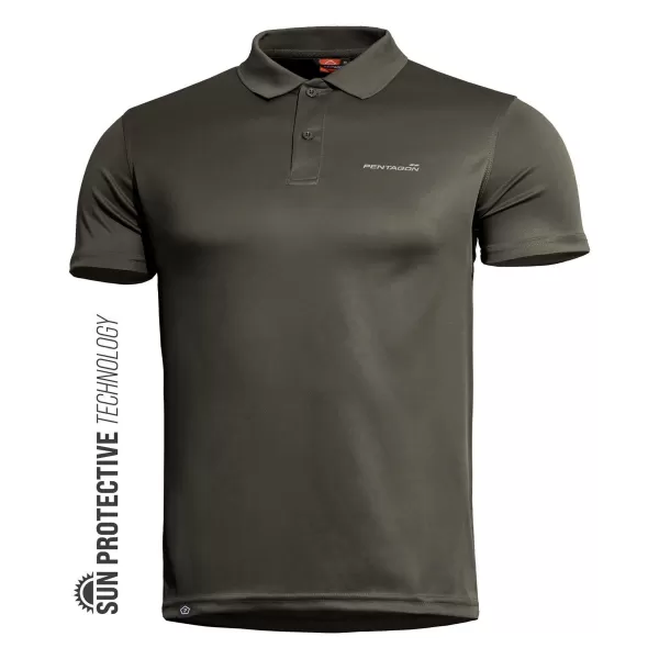  tričko PENTAGON ANASSA POLO K09017 RANGER ZELENÁ 