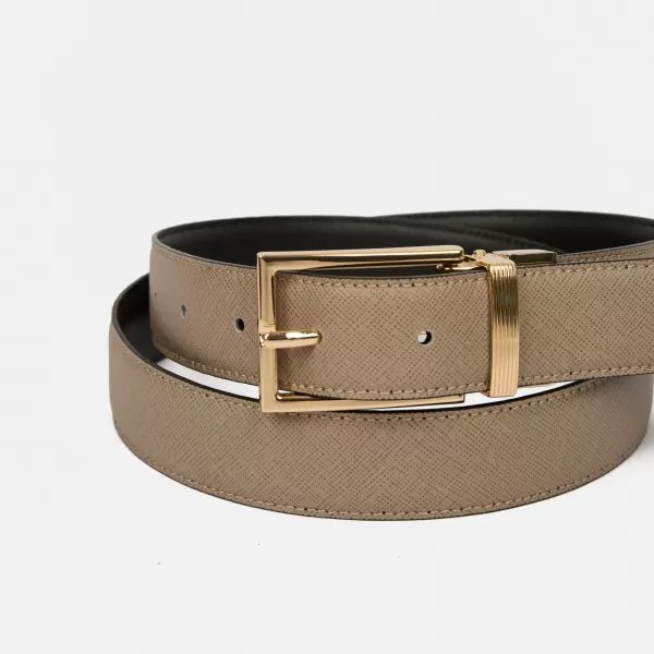 Dámsky opasok GEOX BELT G009406 ČIERNA 