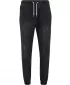 Pánske džínsy URBAN CLASSICS TB7296 ČIERNE UMYTÉ