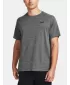 Pánske tričko UNDER ARMOUR UA TECH TEXTURED SS 1382796-025 SIVÁ