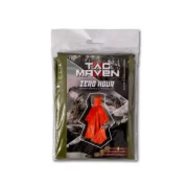  Pončo PENTAGON ZERO HOUR EMERGENCY PONCHO D20103 OLIVOVO ZELENÁ 