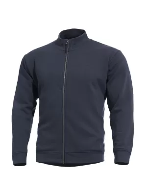 Mikina PENTAGON HIGHNECK SWEATER K09052 POLNOČNÁ MODRÁ