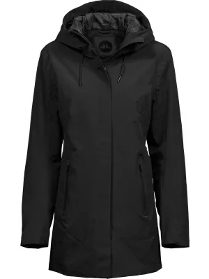Dámska bunda TEE JAYS | TJ 9609 BLACK