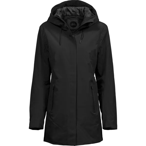  Dámska bunda TEE JAYS | TJ 9609 BLACK 