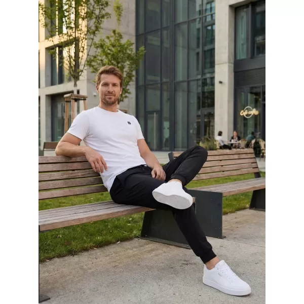  Pánske nohavice ALTISPORT ATS JOGGER CLASSIC - FIT ČIERNA 