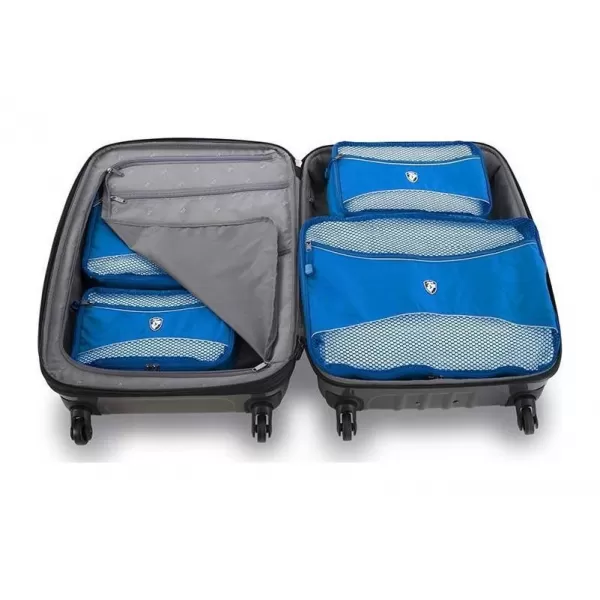  Sada organizátorov HEYS ECO PACKING CUBE 5PC SET II MODRÁ 