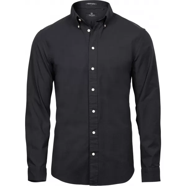  Pánska košeľa TEE JAYS | TJ 4000 BLACK 