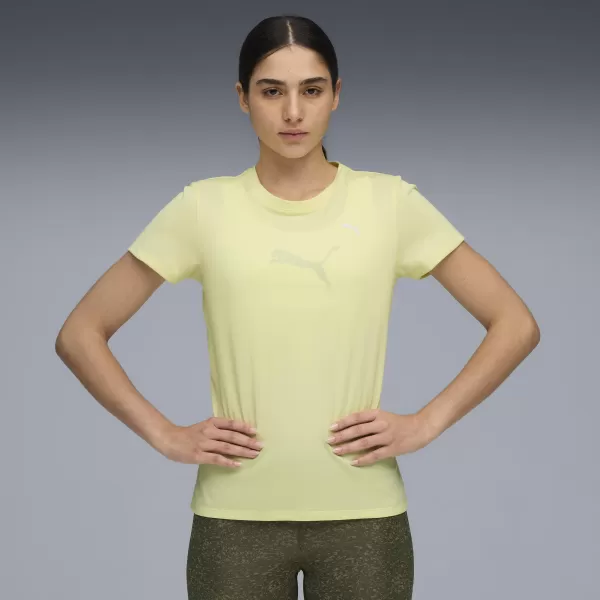  Tričko PUMA W TAD ESSENTIAL CREW TEE 52717735 ZLATÝ MESIAC 