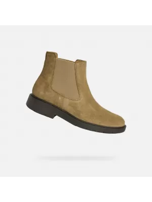 Dámske topánky GEOX SPHERICA EC1 G009245 BÉŽOVÁ