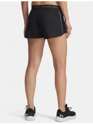 Dámske šortky UNDER ARMOUR TECH PLAY UP SHORTS 1389882-001 ČIERNA
