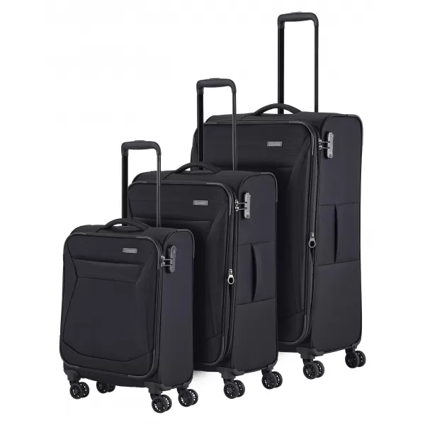  Kufor TRAVELITE CHIOS S,M,L ČIERNA 