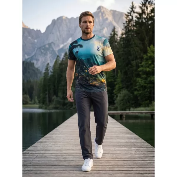  Pánska košeľa na voľný čas premium ALTISPORT VOJ/ALM116TR06 BÚRKA 