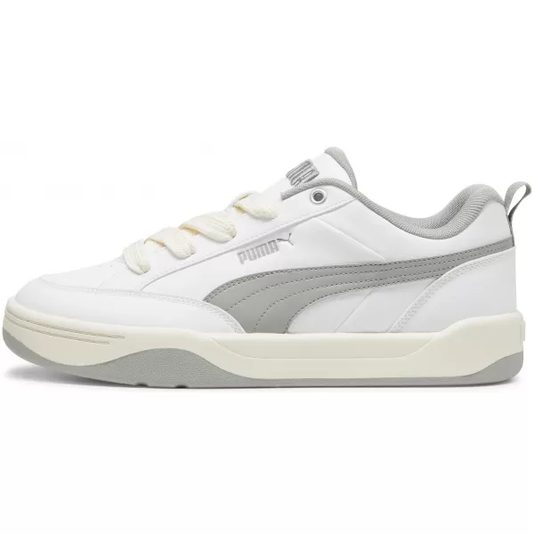  Čižmy PUMA PARK LIFESTYLE 39508401 BIELE/SIVÉ/CUKROVÉ MANDLE 