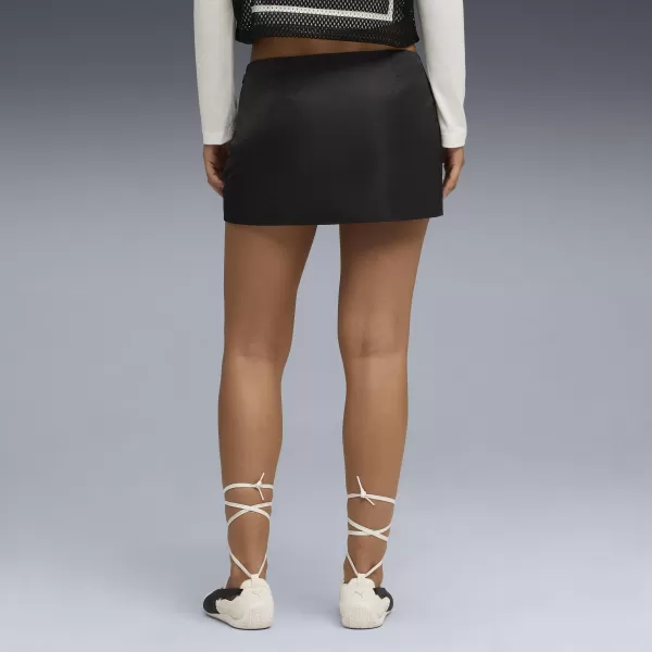  Dámska sukňa PUMA X ROSÉ MICRO MINI SKIRT 63379801 PUMA BLACK 