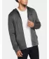 Pánska mikina UNDER ARMOUR UA ARMOUR FLEECE FZ HOODIE 1373357-025 SIVÁ