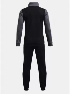 Súprava pre chlapcov UNDER ARMOUR UA RIVAL CB KNIT TRACK SUIT 1373978-044 SIVÁ