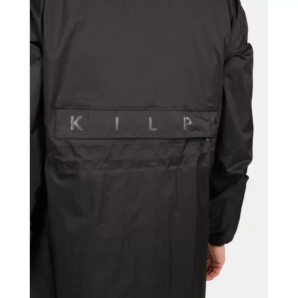  Pánsky pršiplášť KILPI TEAM RAINCOAT-U ZU0105KI ČIERNA 
