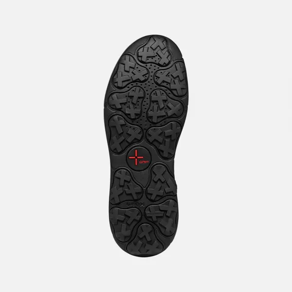  Pánske členkové čižmy GEOX NEBULA + GRIP AB G006828 ČIERNA 