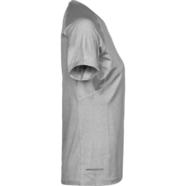  Dámske tričko TEE JAYS | TJ 7021 GREY MELANGE 