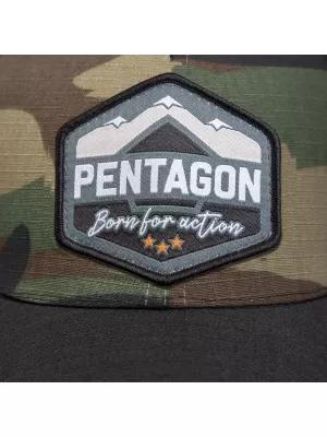 Čiapka PENTAGON ERA CAP BORN FOR ACTION K13048 VLK/SIVÁ