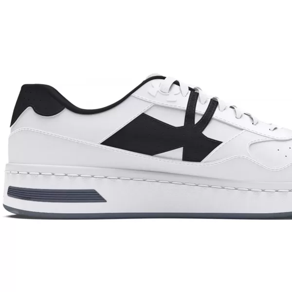  Pánske topánky UNDER ARMOUR UA COURT 96 3028633-101 BIELA 