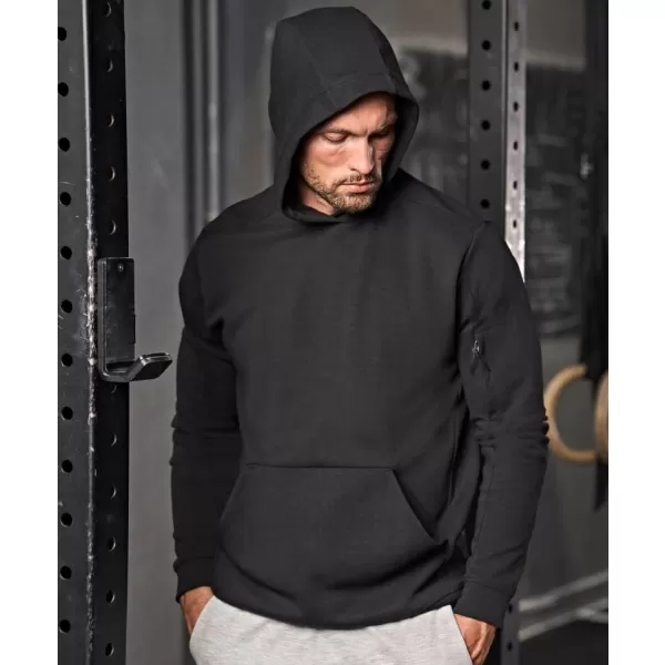  Pánska mikina TEE JAYS | TJ 5702 BLACK 