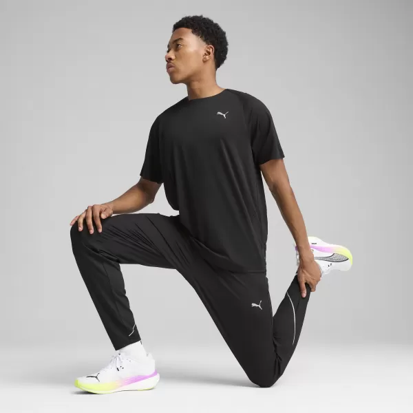  Tričko PUMA M RUN CLOUDSPUN TEE 52662901 PUMA BLACK 